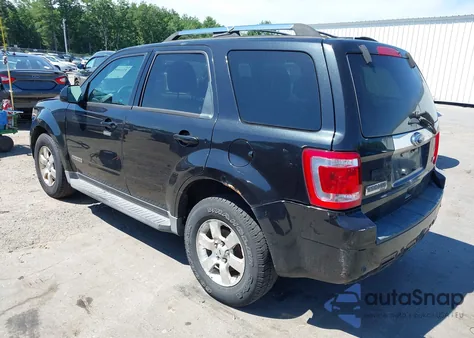 2011 Ford Escape Limited z USA, uszkodzony, nr VIN 1FMCU9EG2BKC07987